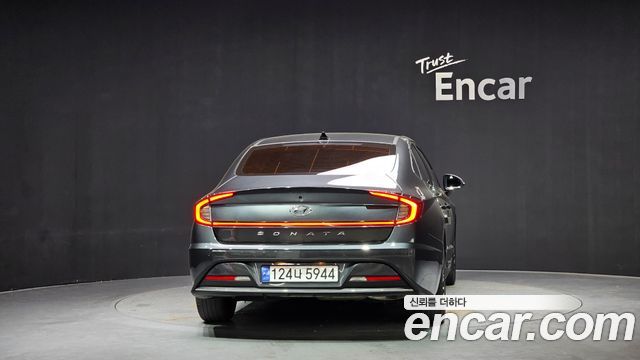 Hyundai Sonata из Кореи Encar