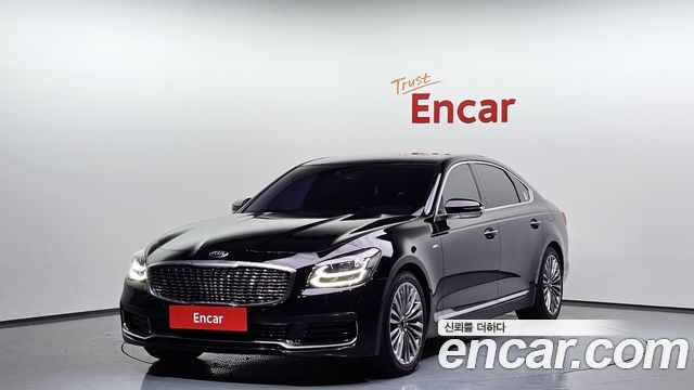 Kia K9 из Кореи Encar