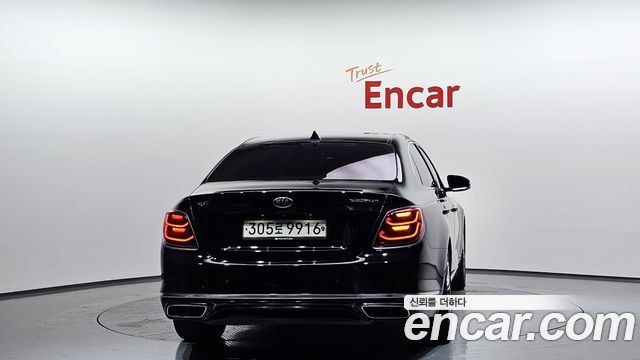 Kia K9 из Кореи Encar