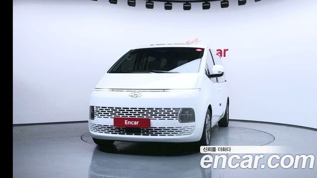 Hyundai Staria из Кореи Encar