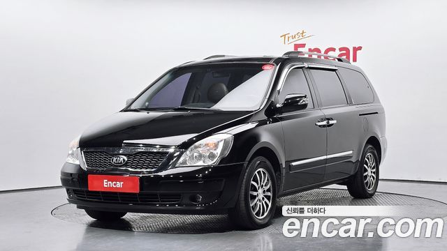 Kia Carnival New Carnival Limousine President — пробег 152 752 км — фото 1 из 5