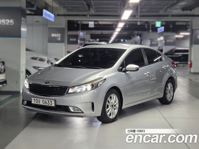Kia K3 Deluxe — пробег 156 599 км — фото 1 из 5
