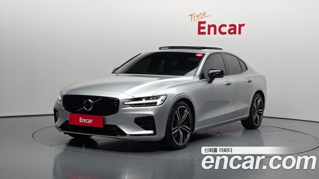 Volvo S60 из Кореи Encar