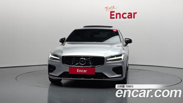 Volvo S60 из Кореи Encar