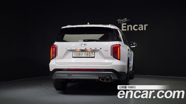 Hyundai Palisade из Кореи Encar