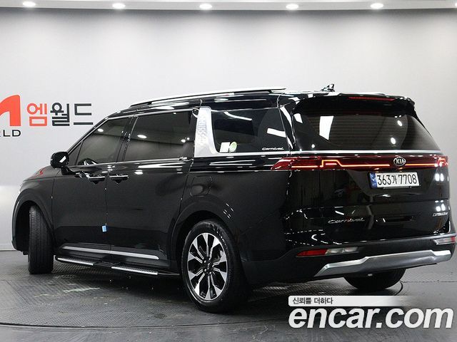 Kia Carnival из Кореи Encar