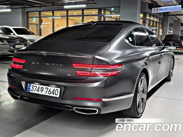 Genesis G80 из Кореи Encar