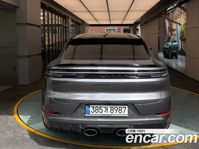 Porsche Cayenne 4.0 GTS Coupe — пробег 26 500 км — фото 4 из 5