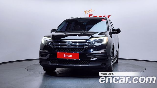 Honda Pilot из Кореи Encar