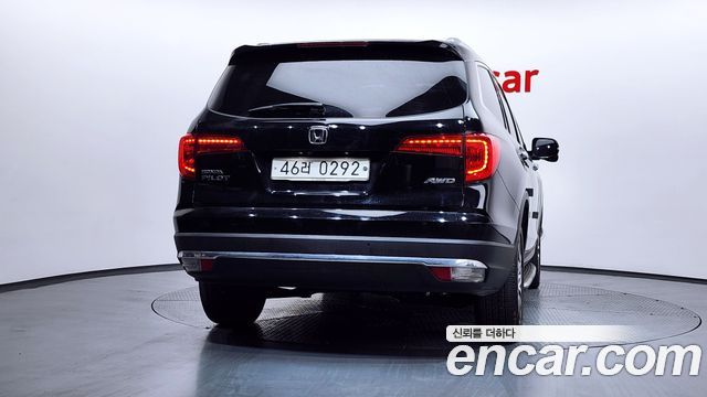 Honda Pilot из Кореи Encar