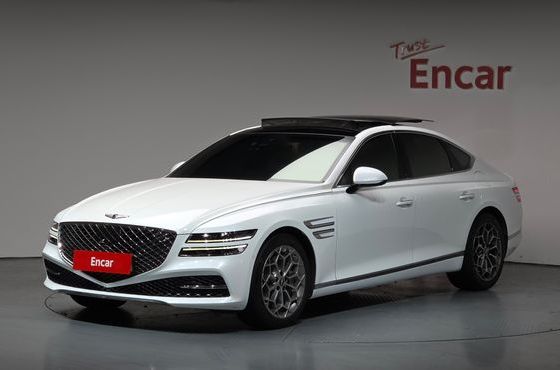 Genesis G80 Gasoline 2.5 Turbo AWD — пробег 67 695 км — фото 1 из 5