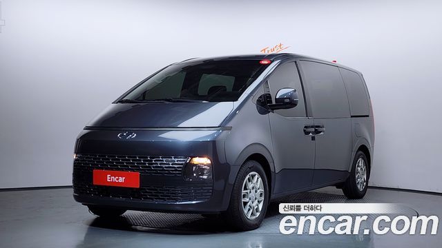 Hyundai Staria из Кореи Encar