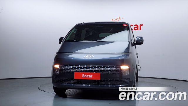 Hyundai Staria из Кореи Encar