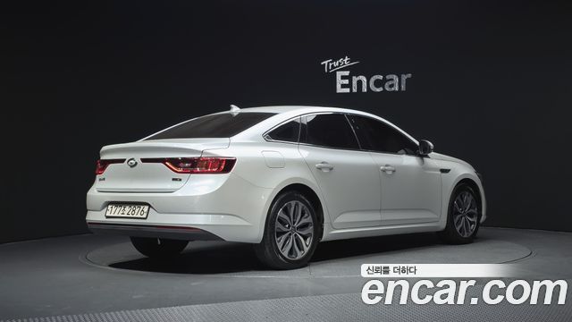 Renault (Samsung) SM6 из Кореи Encar