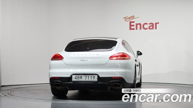 Porsche Panamera из Кореи Encar