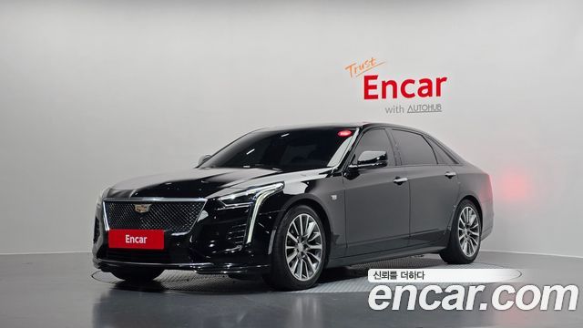 Cadillac CT6 3.6 Sport AWD — пробег 137 123 км — фото 1 из 5