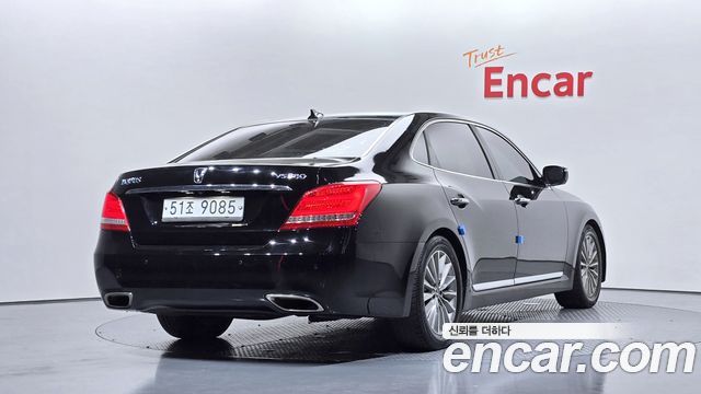Hyundai Equus из Кореи Encar