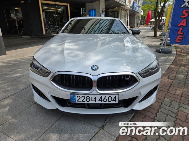 BMW 8-Series M850i xDrive Coupe — пробег 21 000 км — фото 3 из 5
