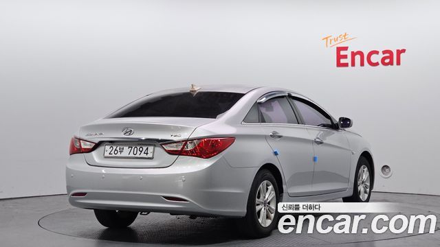 Hyundai Sonata из Кореи Encar