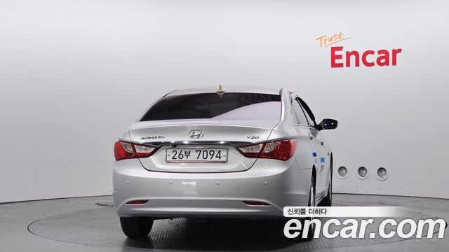 Hyundai Sonata из Кореи Encar