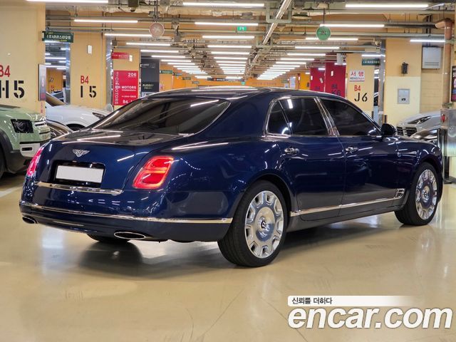 Bentley Mulsanne из Кореи Encar