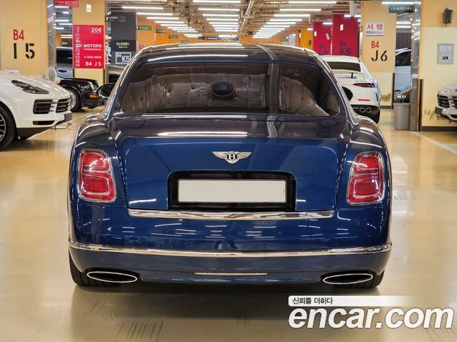Bentley Mulsanne из Кореи Encar
