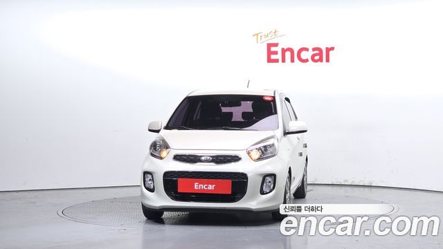 Kia morning из Кореи Encar