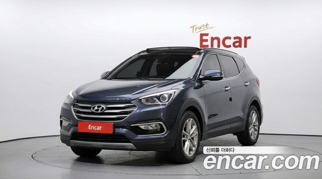 Hyundai Santafe из Кореи Encar