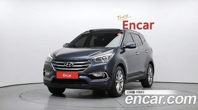 Hyundai Santafe из Кореи Encar