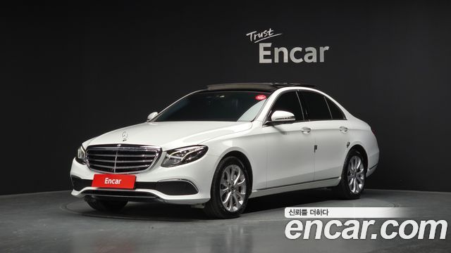 Mercedes-Benz E-Class из Кореи Encar