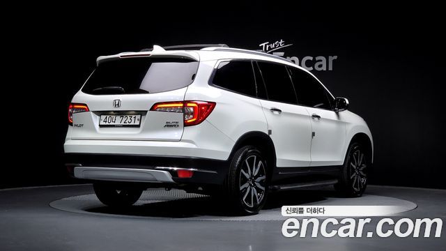 Honda Pilot из Кореи Encar