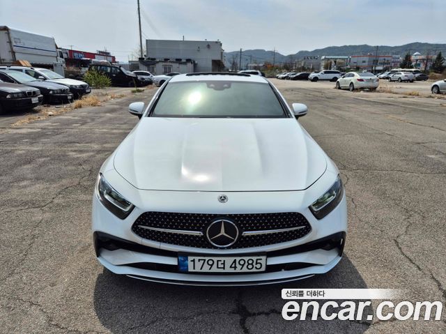 Mercedes-Benz CLS-Class CLS300d 4MATIC — пробег 59 000 км — фото 2 из 5