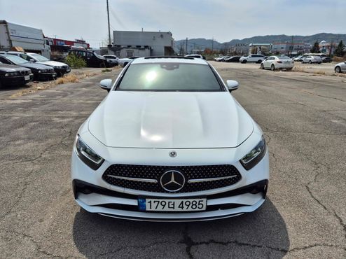 Mercedes-Benz CLS-Class CLS300d 4MATIC — пробег 59 000 км — фото 2 из 5