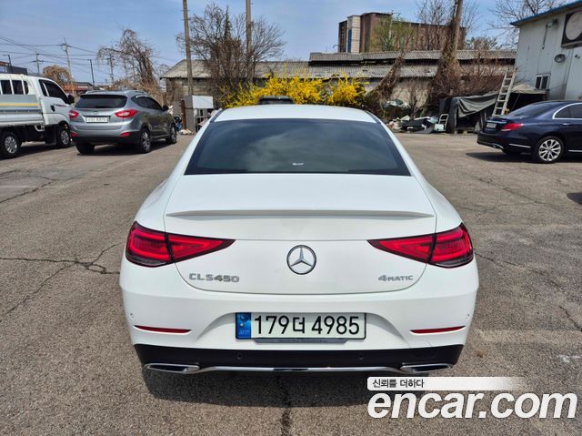 Mercedes-Benz CLS-Class CLS300d 4MATIC — пробег 59 000 км — фото 4 из 5