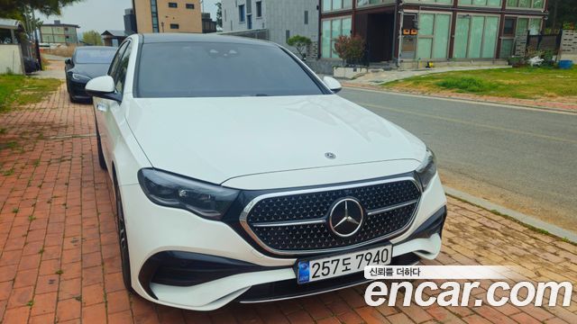 Mercedes-Benz E-Class E300 4MATIC AMG Line — пробег 25 040 км — фото 2 из 5