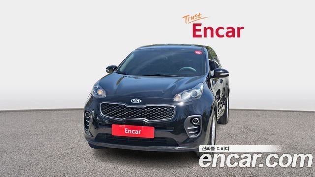 Kia Sportage из Кореи Encar