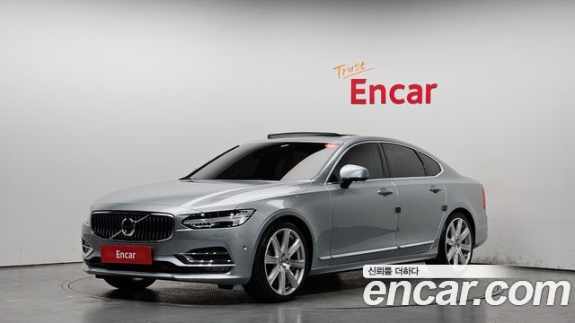 Volvo S90 D5 AWD Inscription — пробег 96 345 км — фото 1 из 5