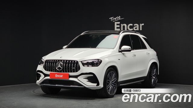 Mercedes-Benz GLE-Class из Кореи Encar