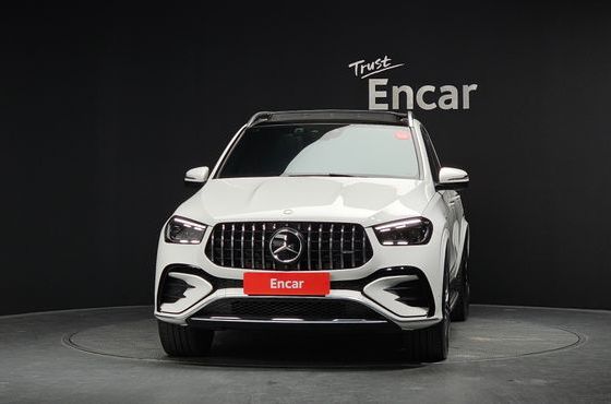 Mercedes-Benz GLE-Class AMG GLE53 4MATIC+ — пробег 24 880 км — фото 3 из 5