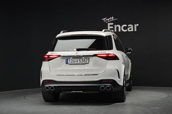 Mercedes-Benz GLE-Class AMG GLE53 4MATIC+ — пробег 24 880 км — фото 4 из 5