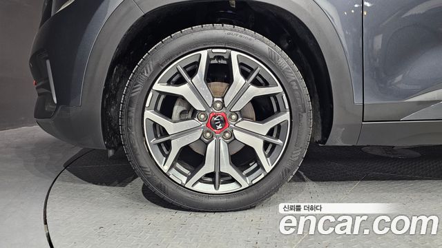 Kia Seltos Diesel 1.6 2WD Noblesse — пробег 153 933 км — фото 5 из 5