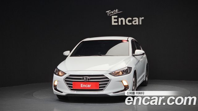 Hyundai AVANTE из Кореи Encar
