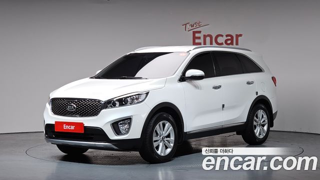 Kia Sorento из Кореи Encar