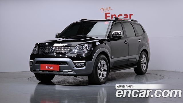 Kia Mohave из Кореи Encar