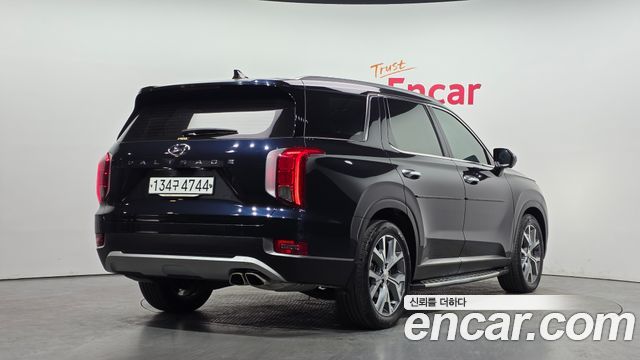 Hyundai Palisade Diesel 2.2 2WD Prestige — пробег 10 393 км — фото 2 из 5