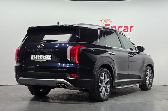 Hyundai Palisade Diesel 2.2 2WD Prestige — пробег 10 393 км — фото 2 из 5