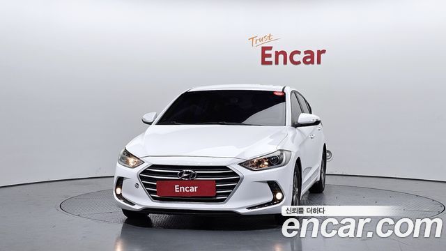 Hyundai AVANTE из Кореи Encar