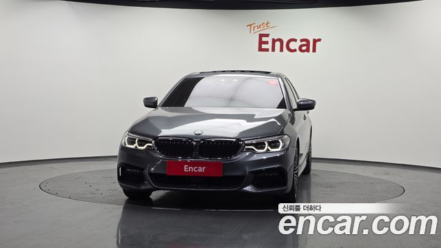 BMW 5-Series из Кореи Encar