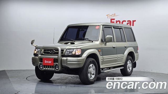 Hyundai Galloper из Кореи Encar