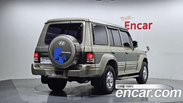 Hyundai Galloper из Кореи Encar